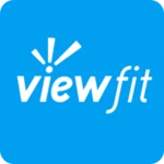 Logo of ViewFit android Application 